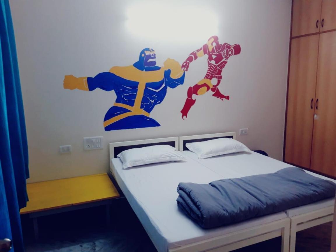Chirpy Co-Living Space & Hostel Bangalore Luaran gambar