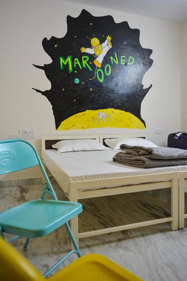 Chirpy Co-Living Space & Hostel Bangalore Luaran gambar
