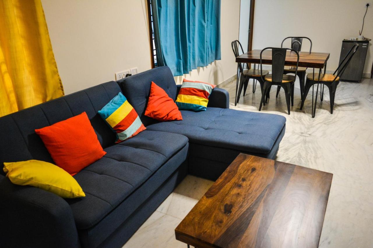 Chirpy Co-Living Space & Hostel Bangalore Luaran gambar
