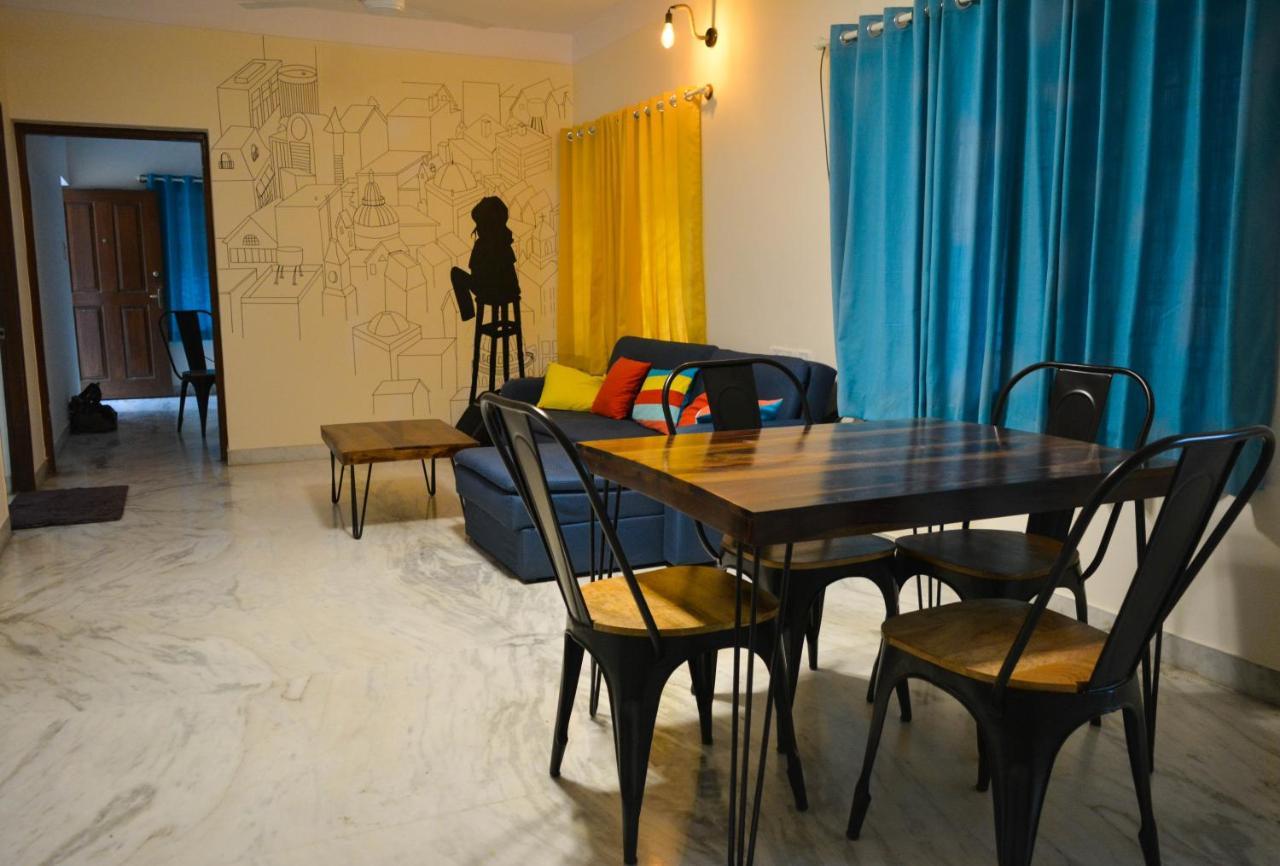 Chirpy Co-Living Space & Hostel Bangalore Luaran gambar